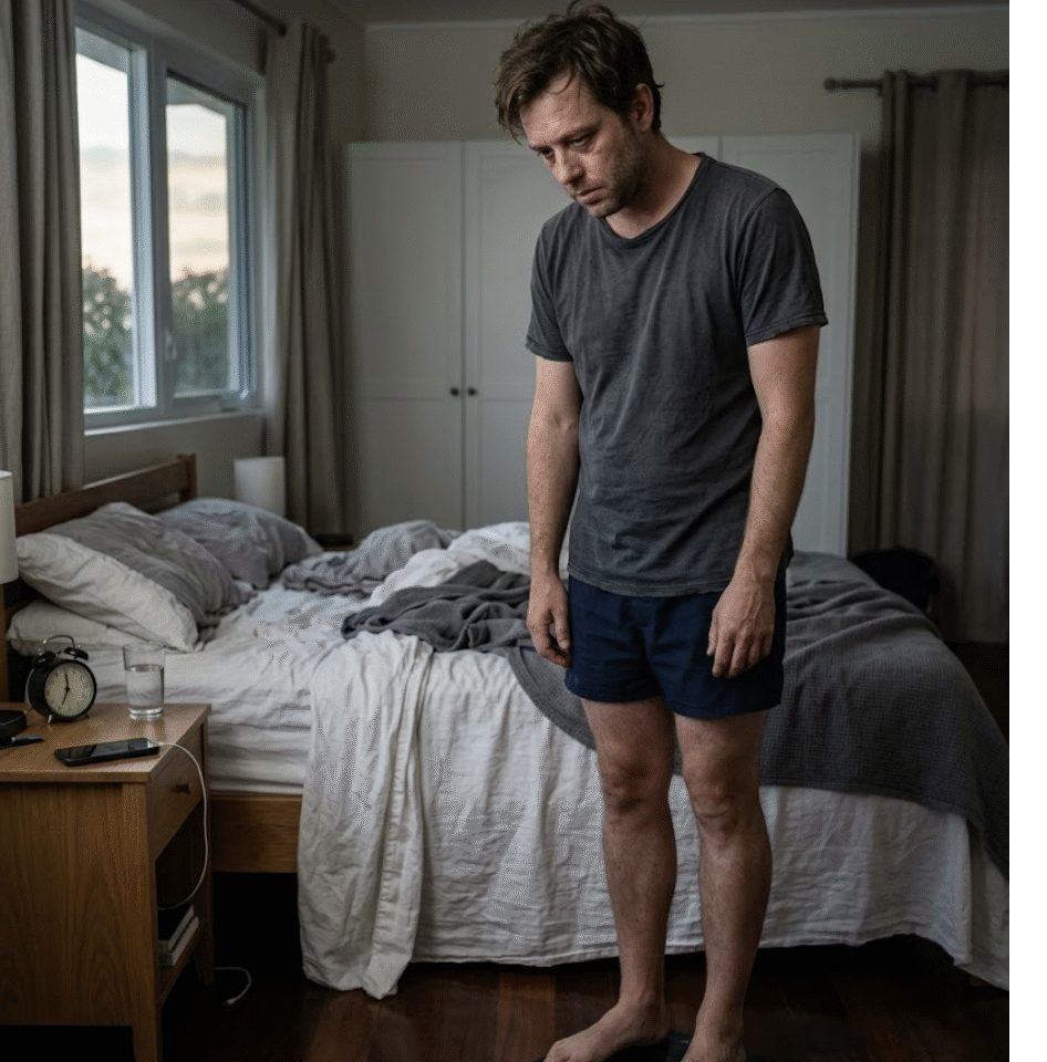 No weight loss despite calorie restriction